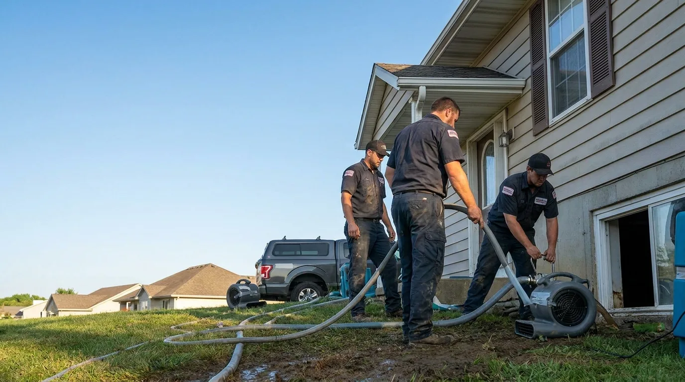 Water Removal in Greensburg, PA near me